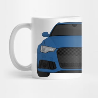 rs6 blue Mug